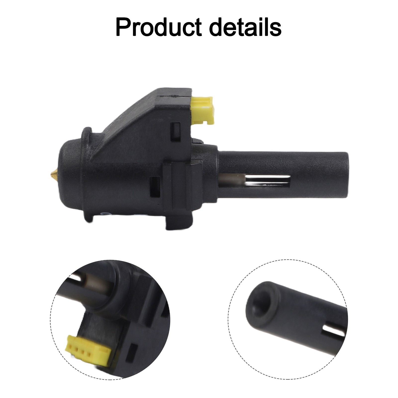 Nozzle Assembly Part for Flashforge For Adventurer 34 For 3D Printer 04mm Black