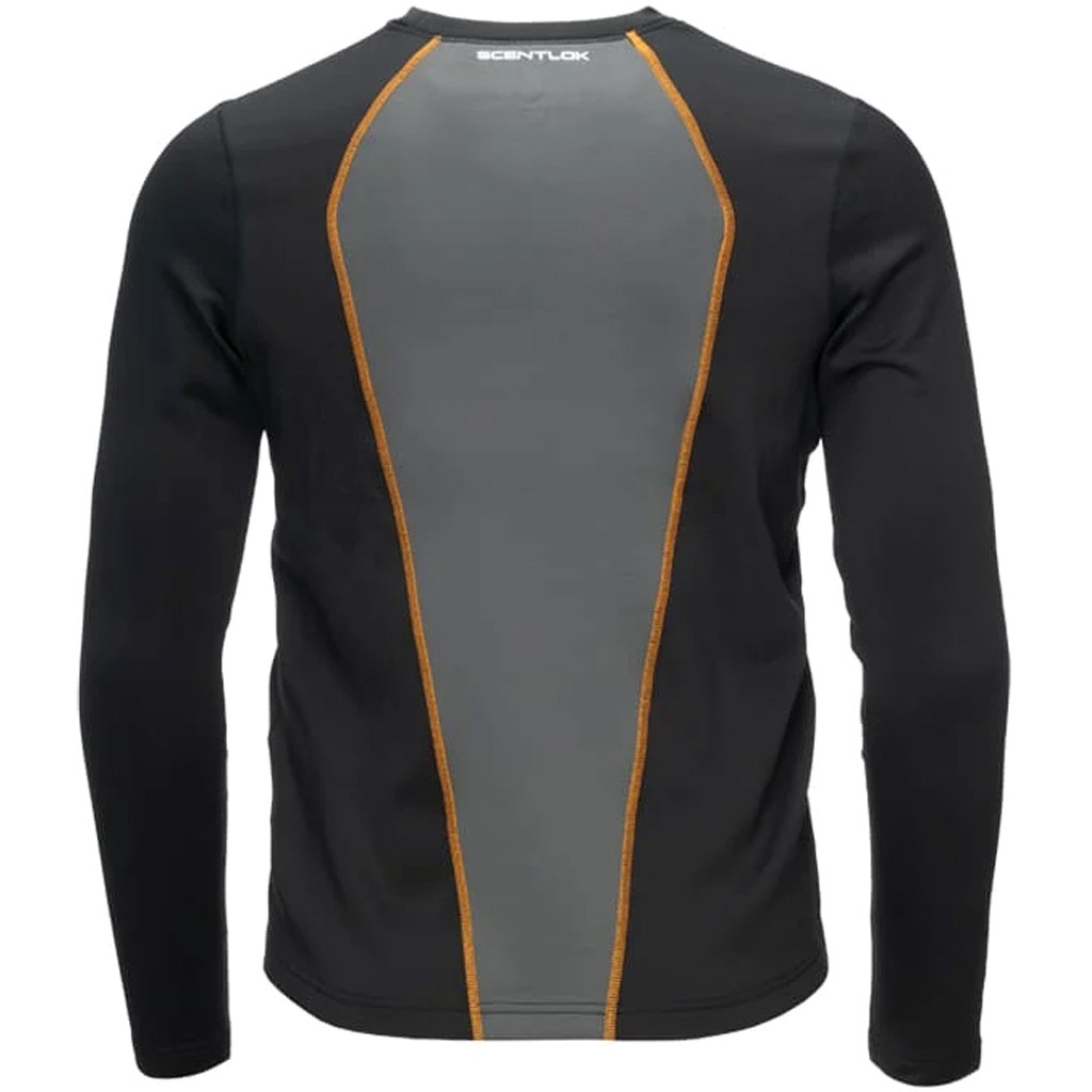 ScentLok Climafleece BaseSlayer Top Black Medium