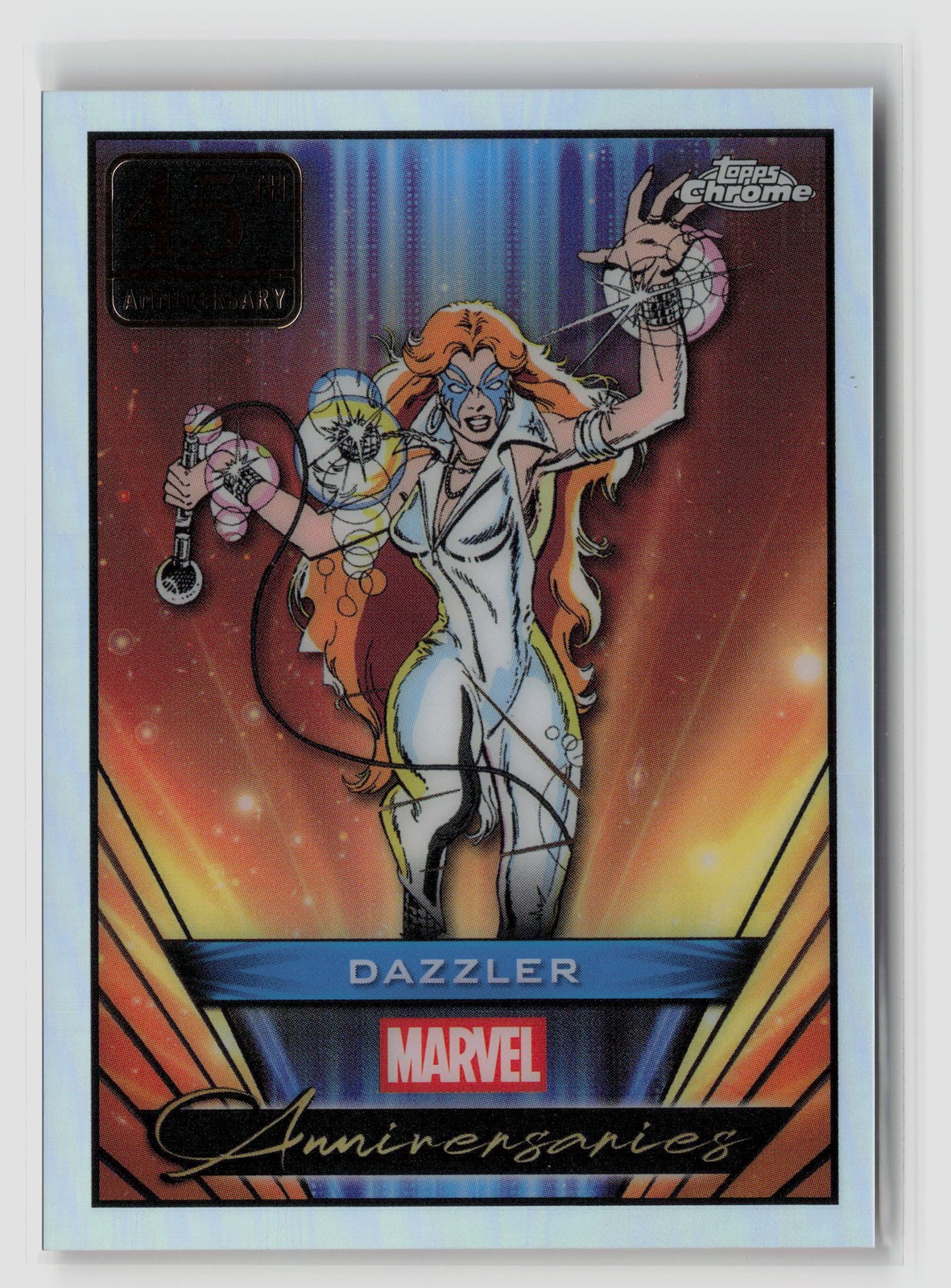 DAZZLER #MA-15 2025 TOPPS CHROME MARVEL ANNIVERSARIES