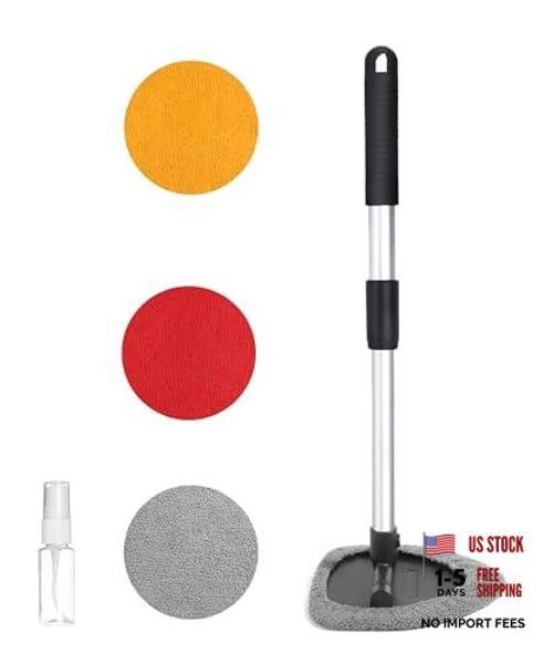 Windshield Cleaner Inside,Car Window Cleaner,Car Cleanser Brush,Car