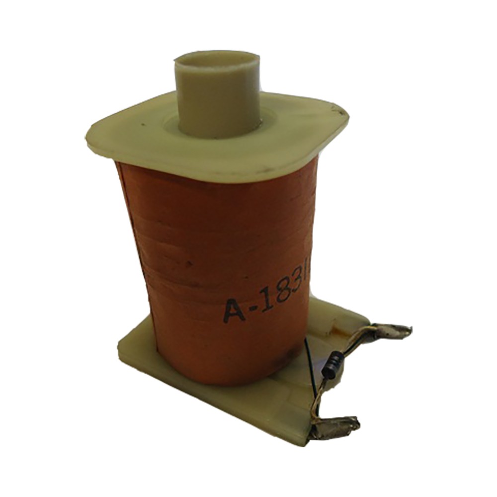 Gottlieb Pinball Solenoid Coil With Diode - A-18318