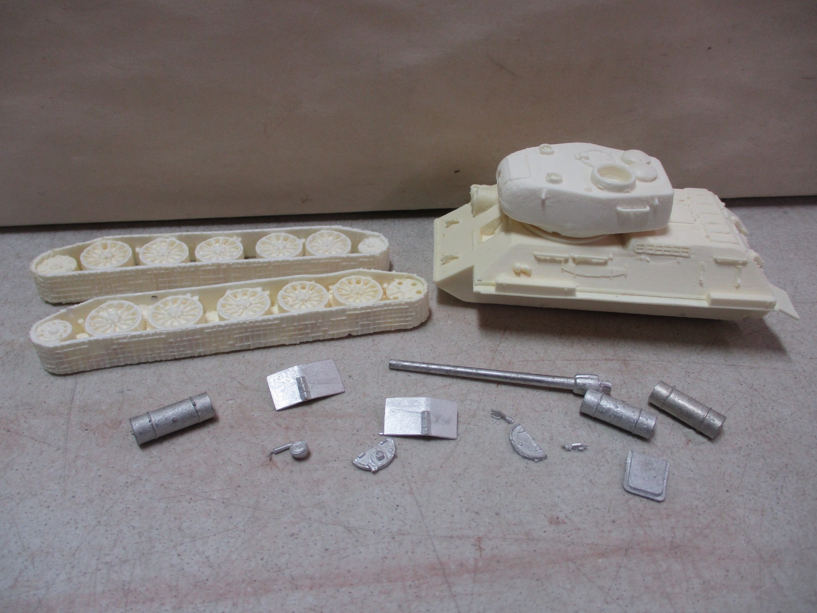 Boltaction T34/85 Resin Model for Wargaming