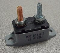 Circuit Breaker- Straight Bracket- Plastic 50 amp- Type I( Pack of 1)