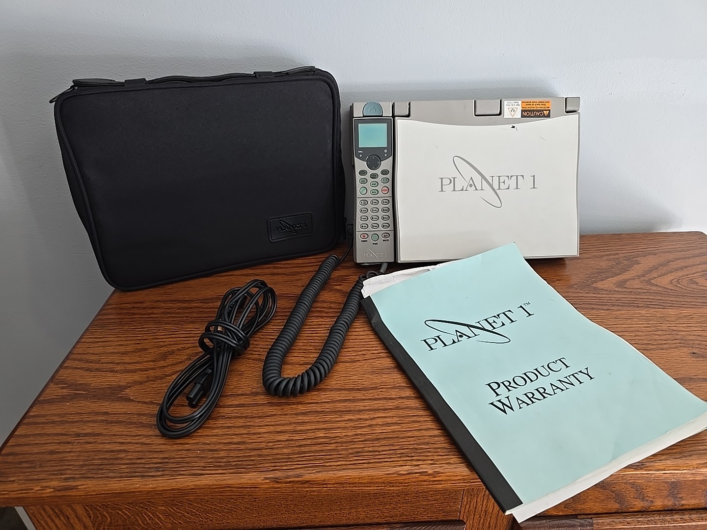 NEC PLANET 1 BUSINESS SATELLITE PHONE E8201 COMSAT (AS IS)
