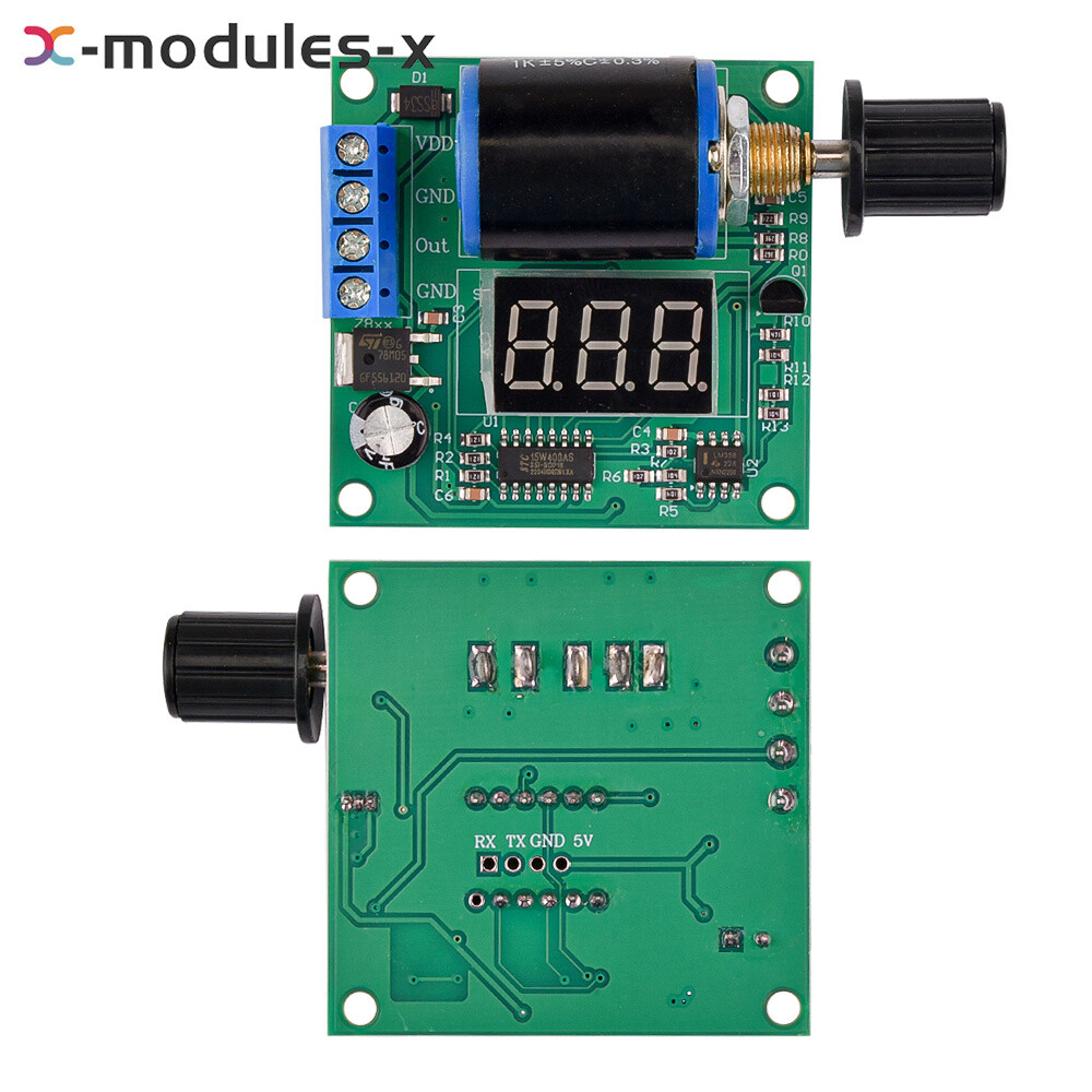 10PCS DC Adjustable Digital Current Signal Generator Module Board 0.1mA/4-20mA