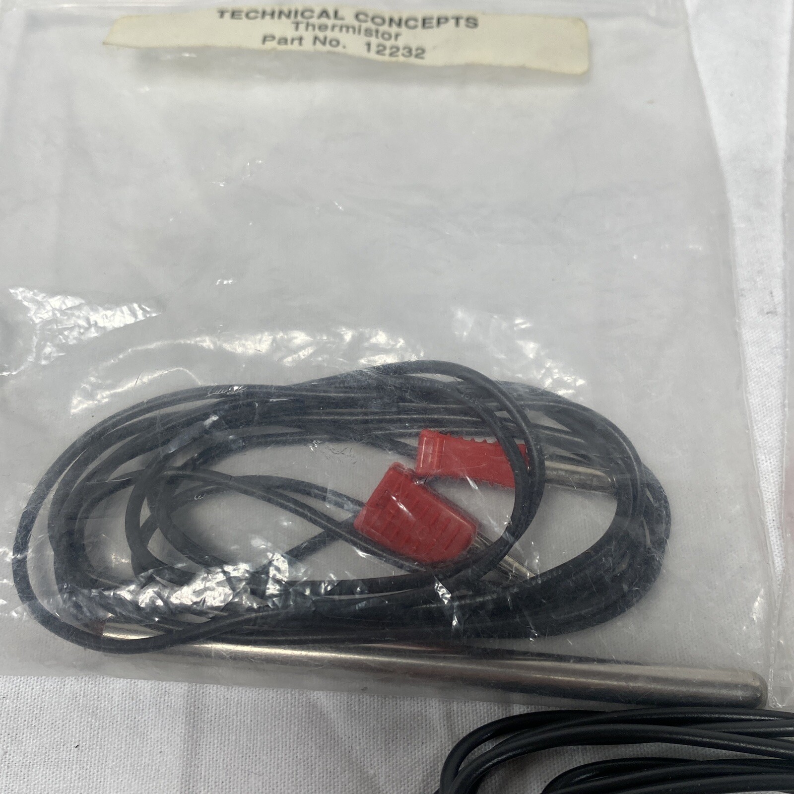 3 Lot Technical Concepts Student Thermistor Probe Temperature Sensor - 12232