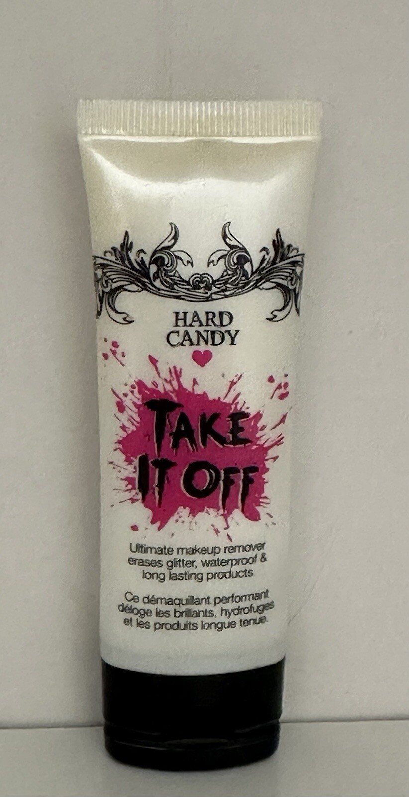 Hard Candy Take It Off Ultimate Makeup Remover Erases Glitter, Waterproff , 1 oz