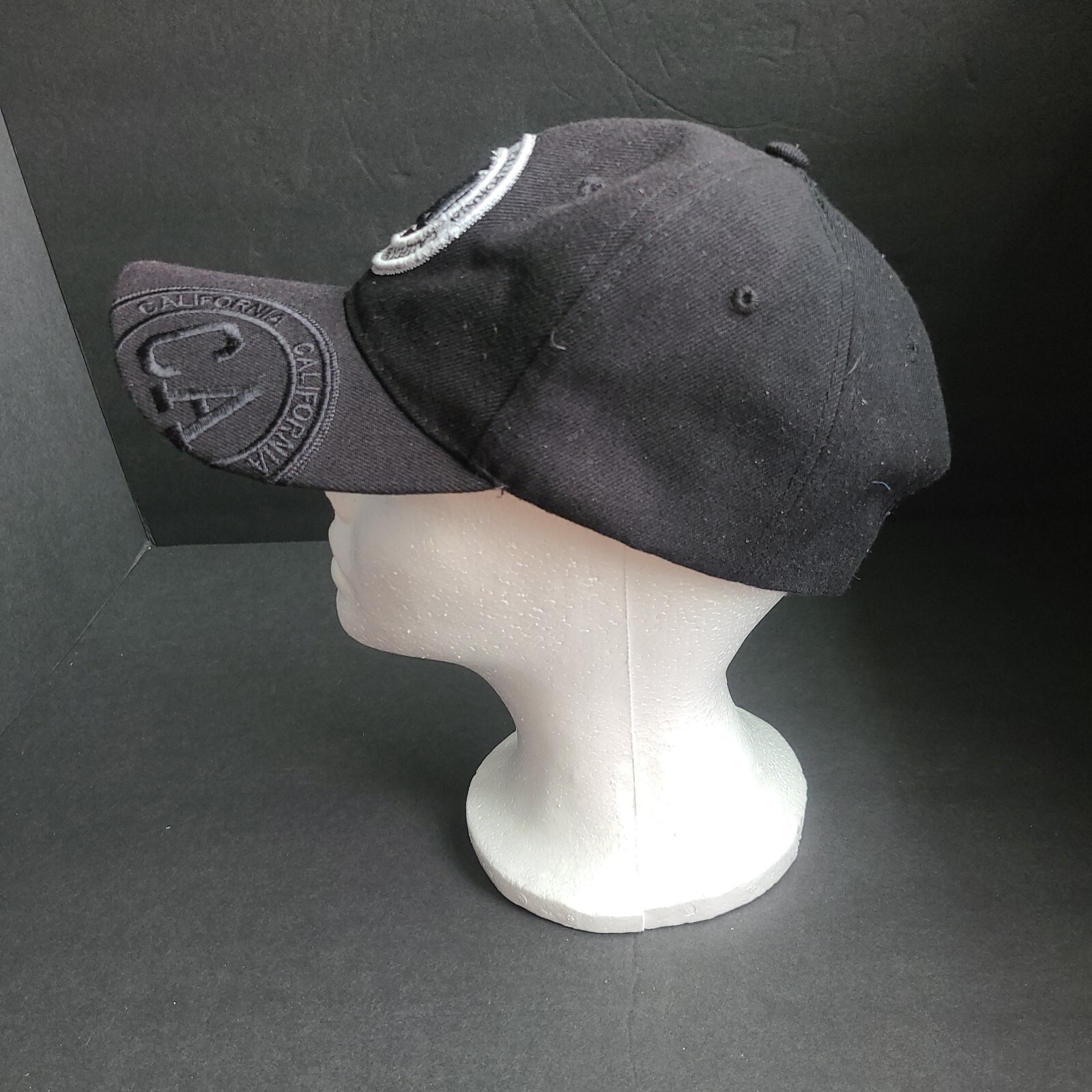 California Black Hat Adjustable Youth Size Cap