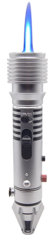 9.4" Ever Tech Saber Cigar Torch w/ Individual Box Halloween Christmas Gift 77