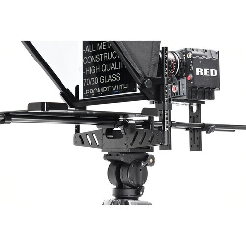 Glide Gear TMP 1000  Professional Autocue Tablet Teleprompter 70/30 Hard Case