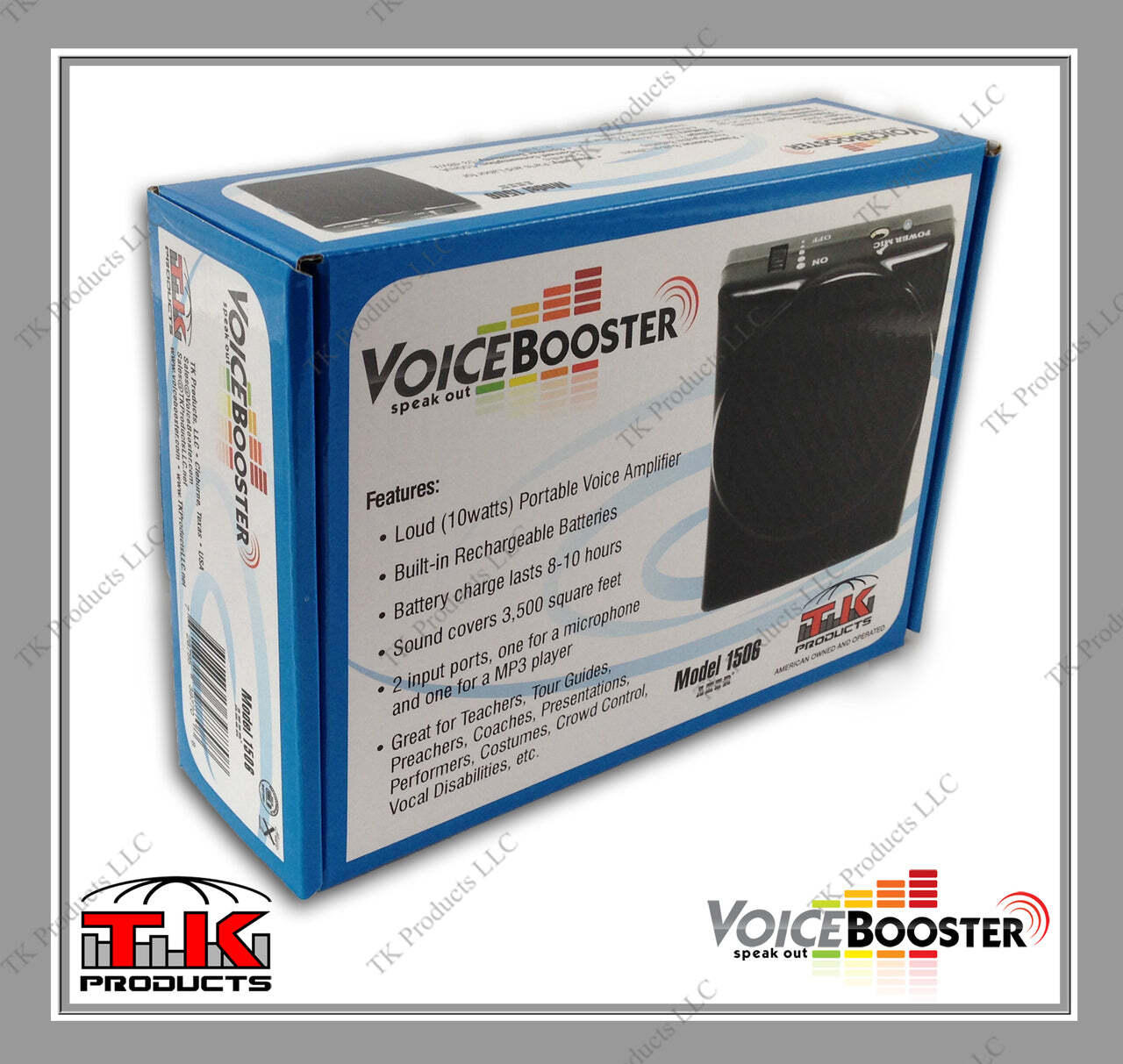 VoiceBooster MR1506 10watt Voice Amplifier