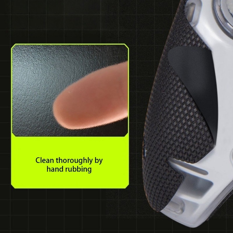 Game Handle Grips Tape Grip Sticker for 5 Wireless Game Controller