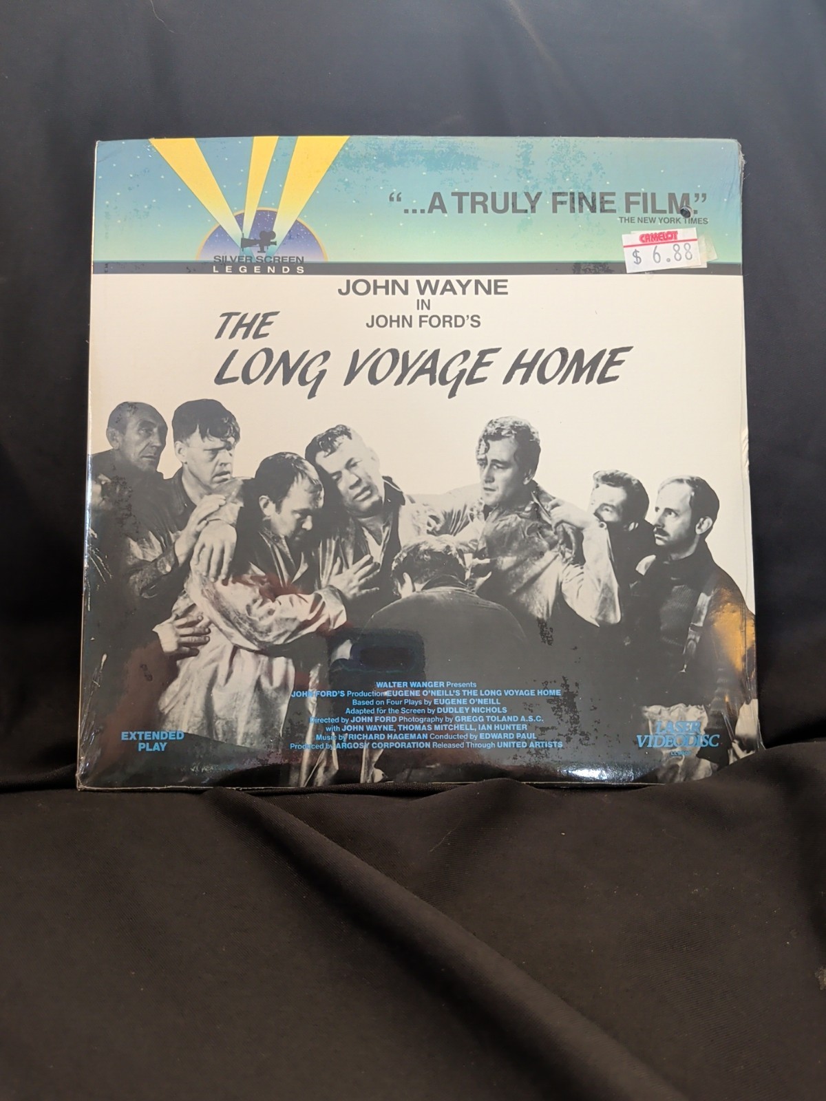 THE LONG VOYAGE HOME Laserdisc LD NEW SEALED JOHN WAYNE JOHN FORD RARE