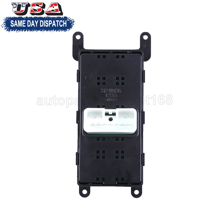 Front Driver Side Power Window Switch for Kia Rio 2013 2014 2015 2016 935701W046