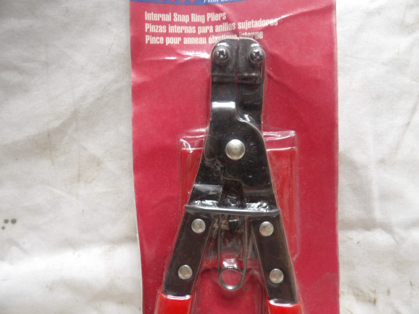 Napa Ser vice Tools Internal Snap Ring Pliers #445