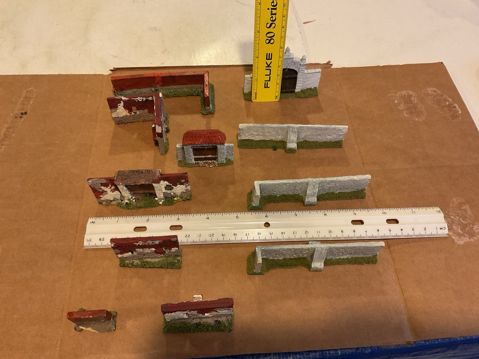 15mm Painted Wargaming Walls