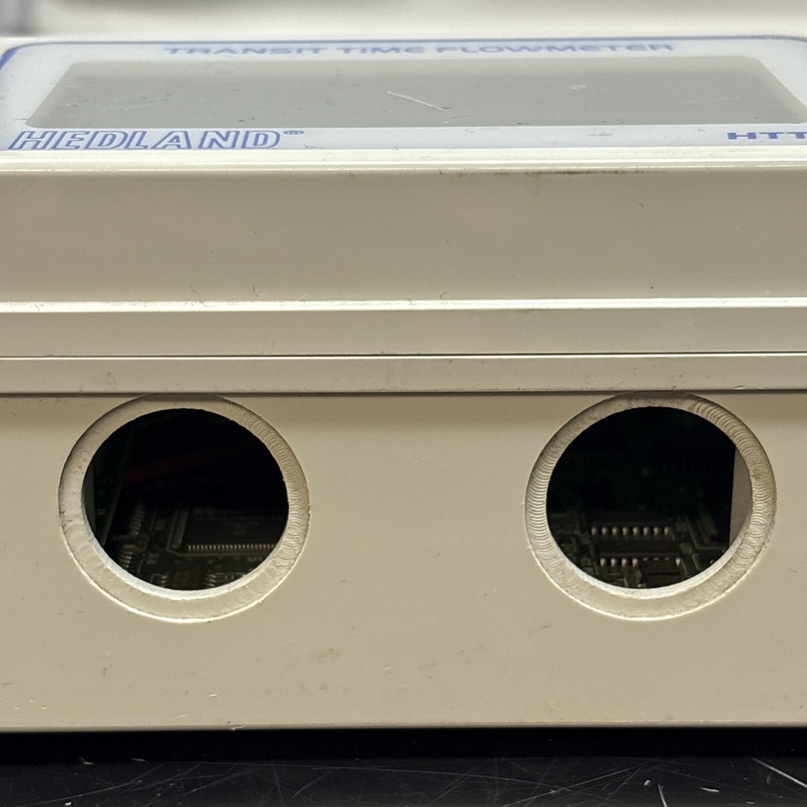 Hedland Transit Time Flowmeter 73100 HTTF2-YA1-NN