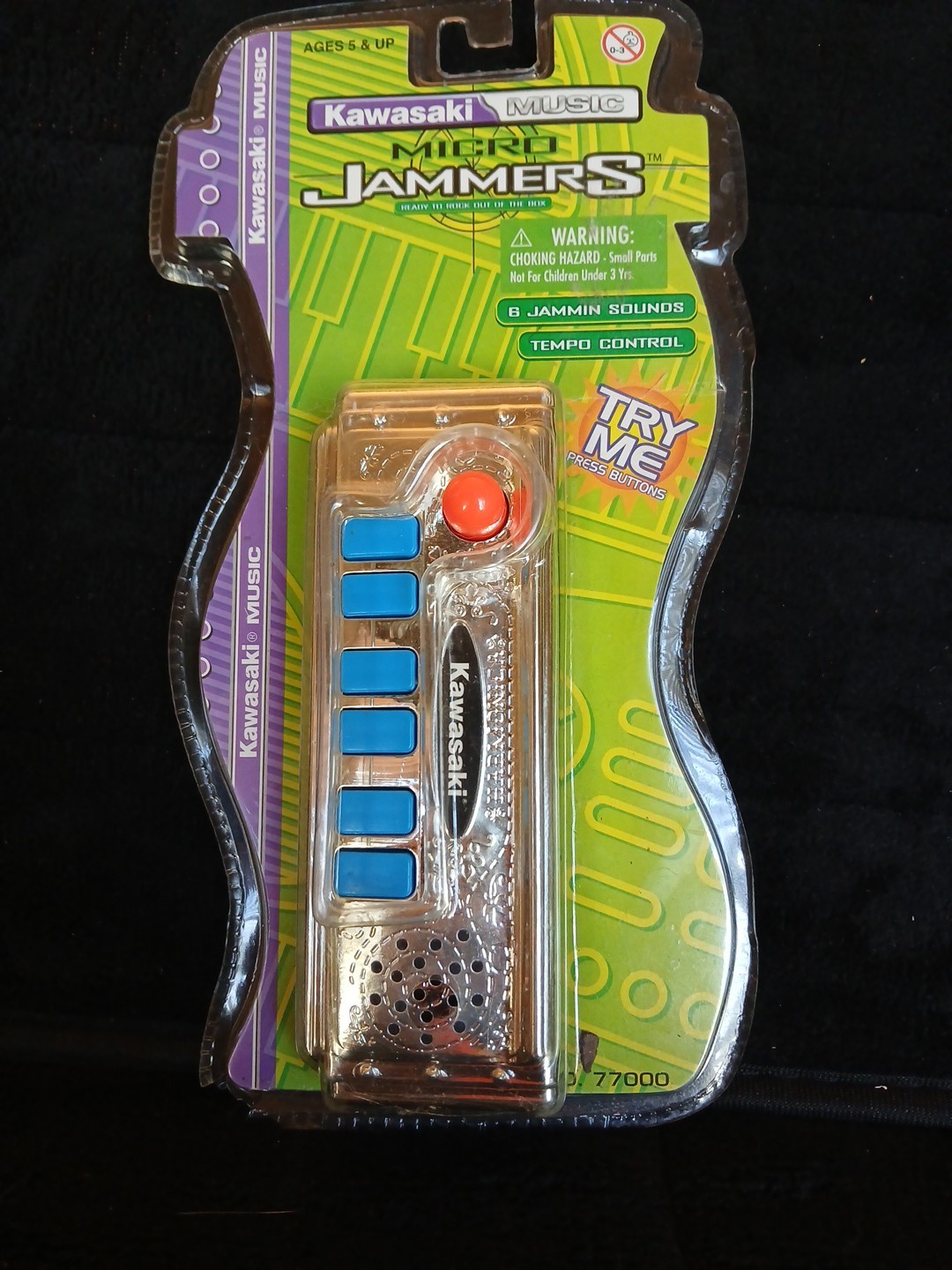 Kawasaki/music Micro Jammers