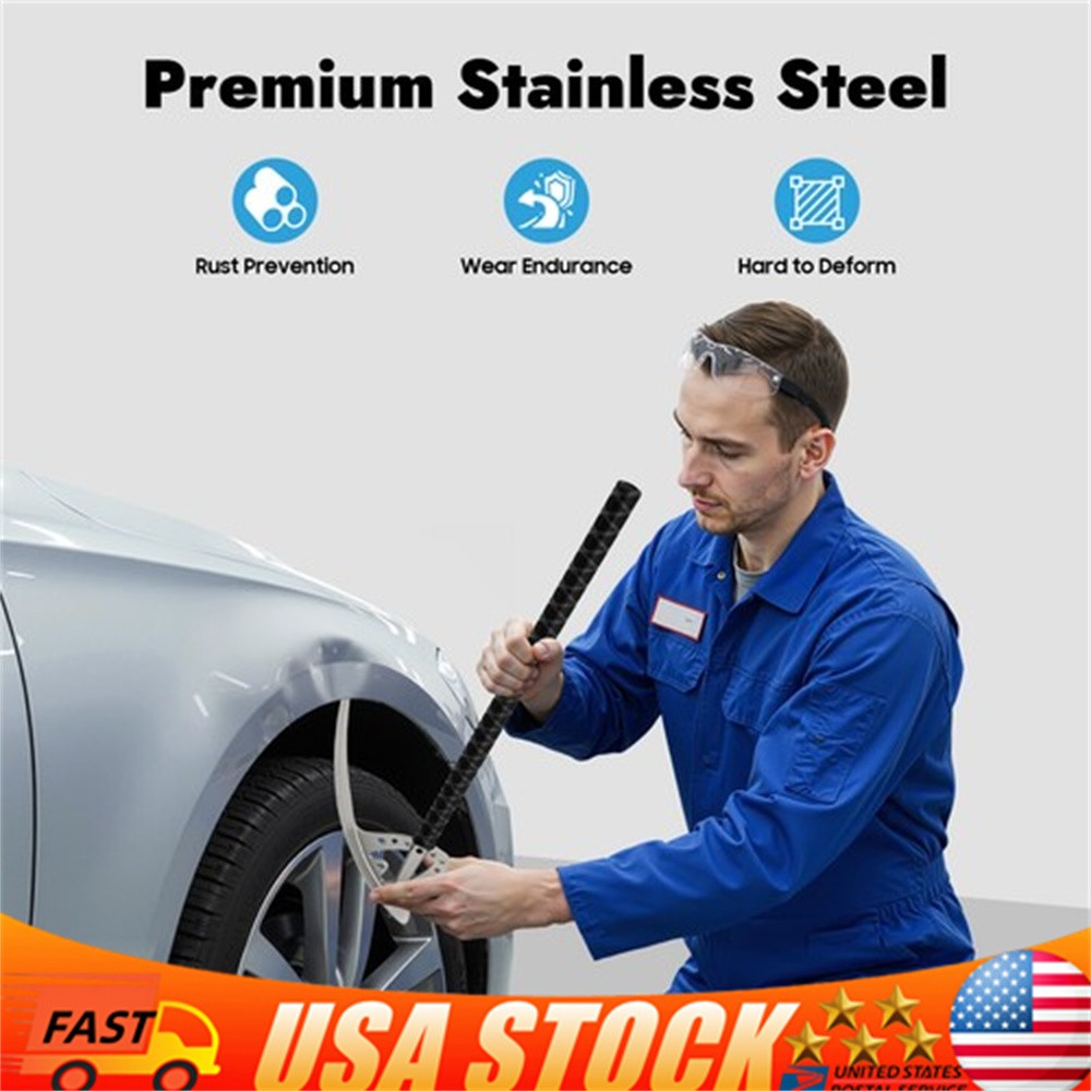Car Fender Damage Repair Tools Adjustable Auto Dent Removal Kit Angle With bag