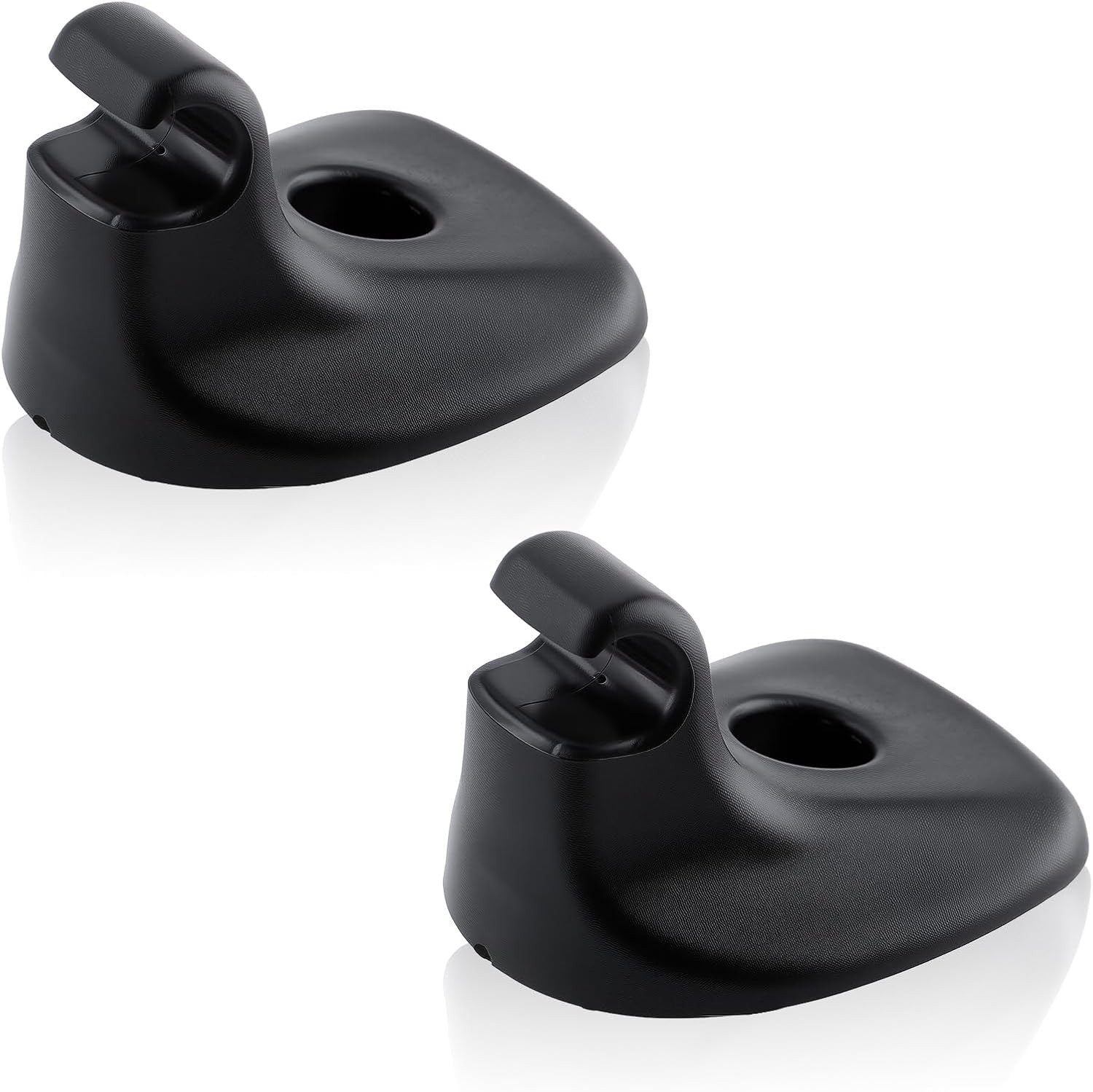 Sun Visor Clip Black Hook 1GW25DX9AA Fits 200 2011-2015 Avenger 2011-14