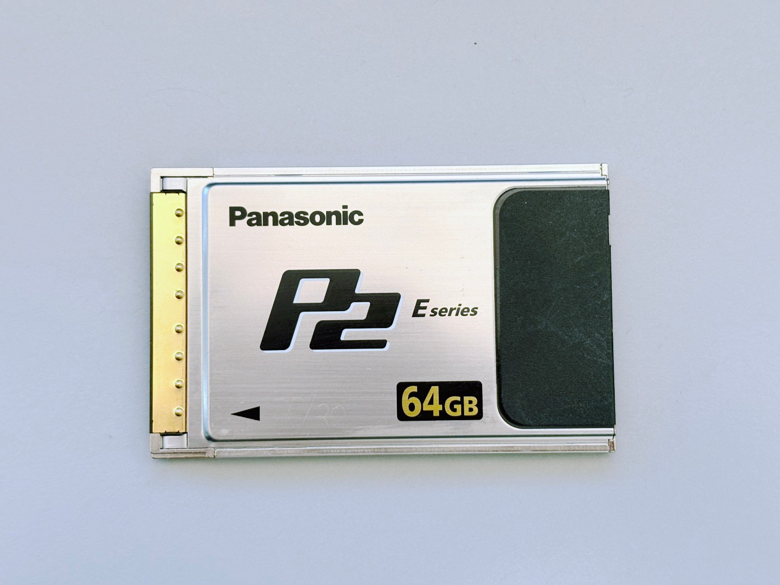 Panasonic AJ-P2E064XG 64GB P2 Memory Card – Tested