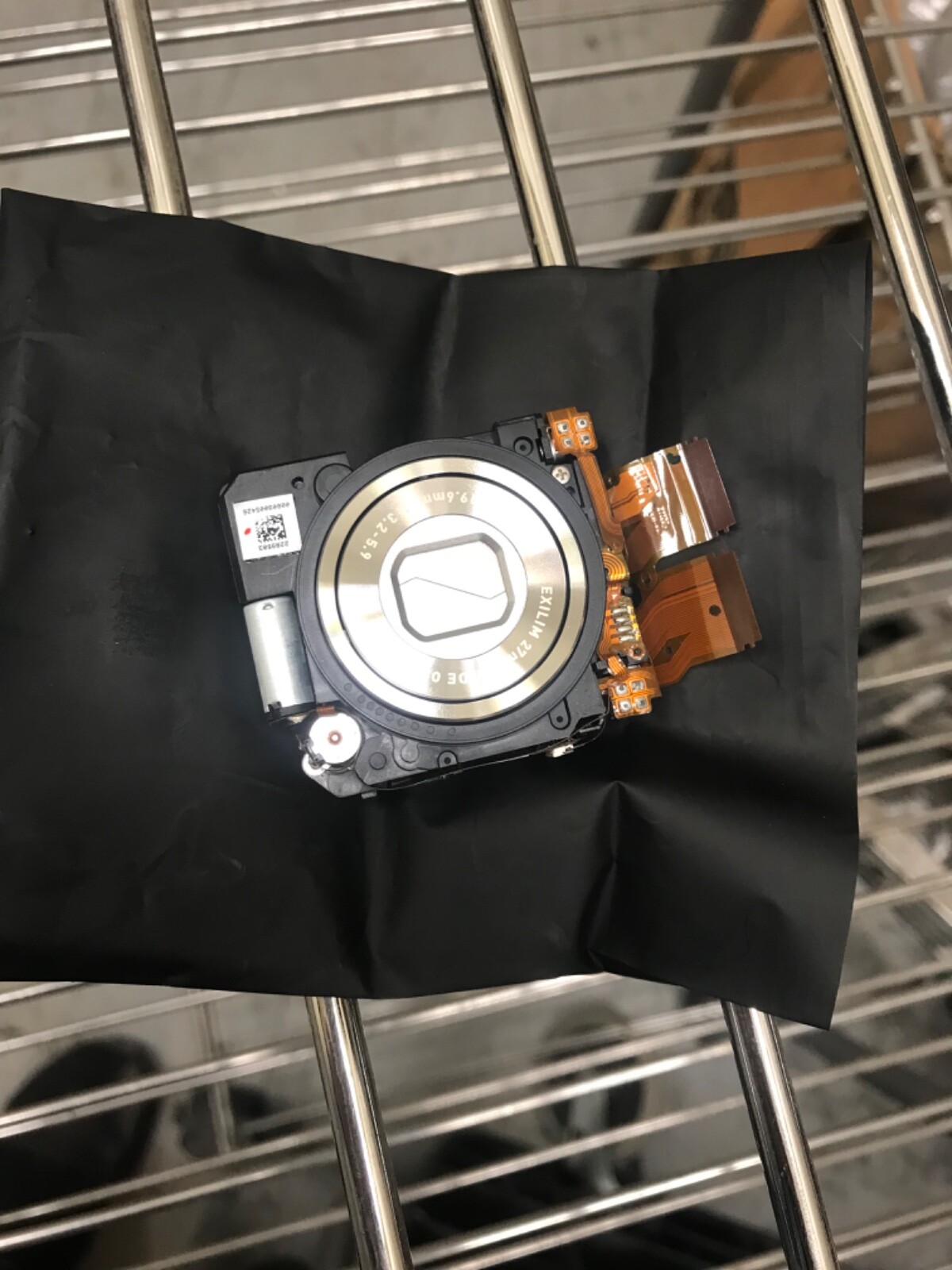 CASIO CAMERA EXS200 LENS UNIT REPLACEMENT