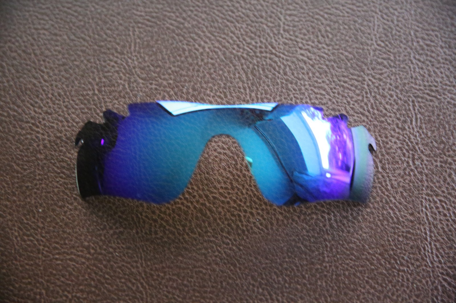 PolarLens POLARIZED Ice Blue Replacement Lens for-Oakley RadarLock