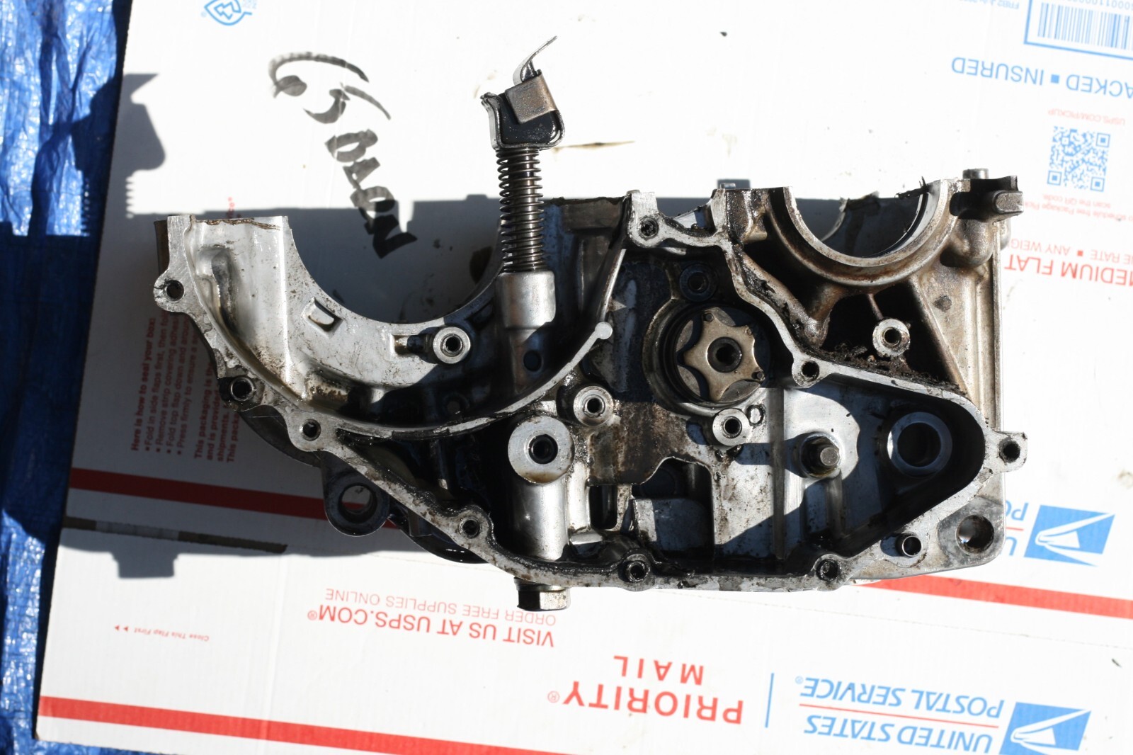 1976 HONDA TL 250 OEM BOTTOM ENGINE (SEE BELOW)