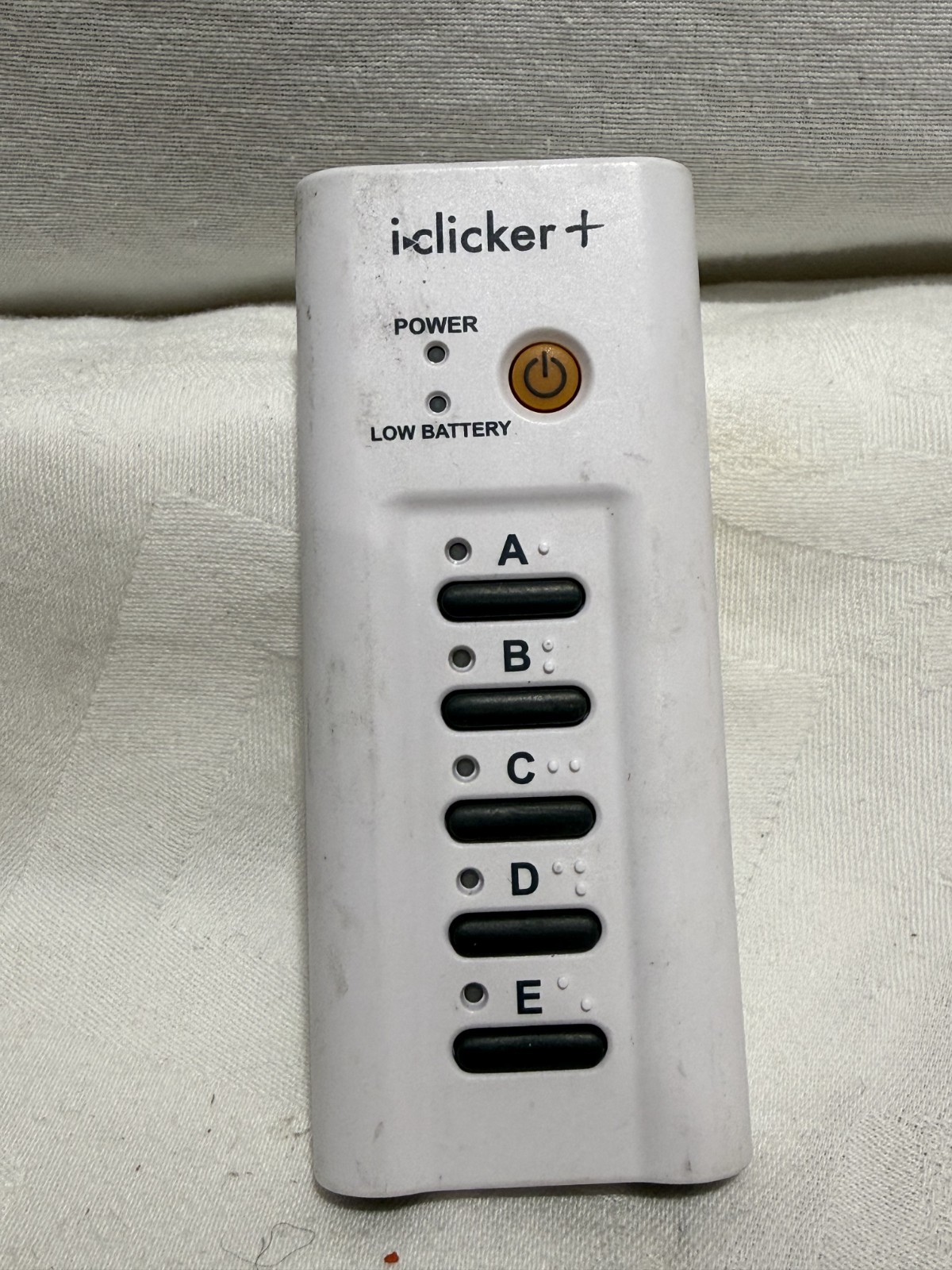 iClicker Plus RLR15 Student Classroom Response System Remote Control Unit Tested