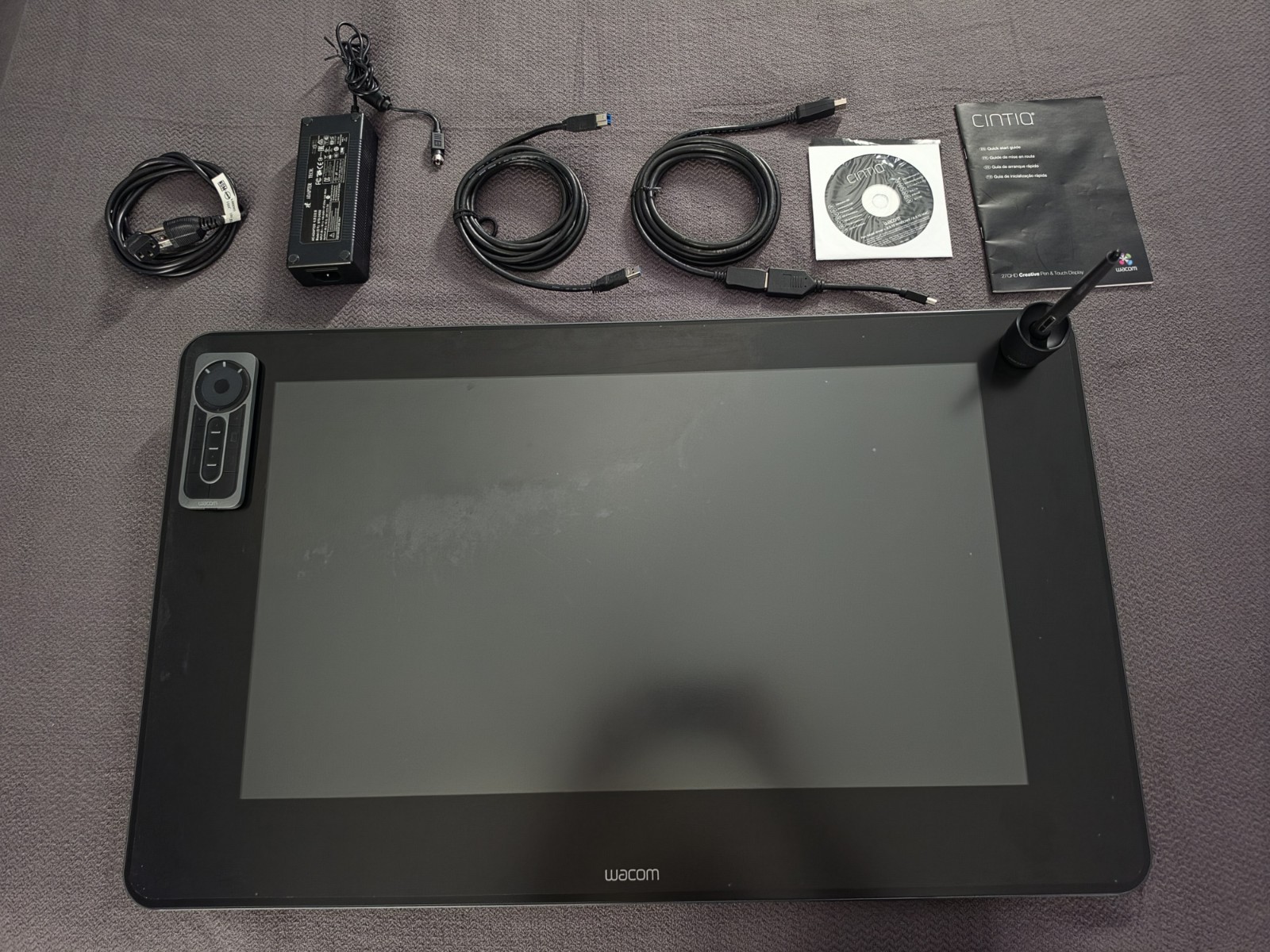 Wacom CINTIQ 27QHD Creative Pen Display, DTK2700