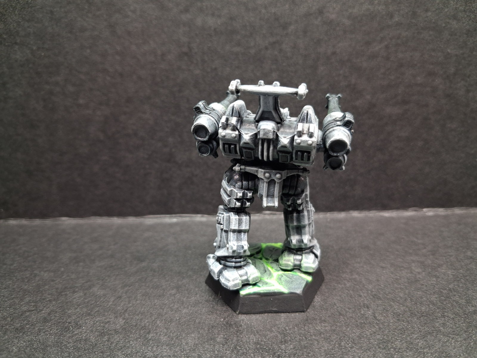 BattleTech RIFLEMAN RFL-3N - Pro Painted "Gothic" Custom - Inner Sphere Heavy