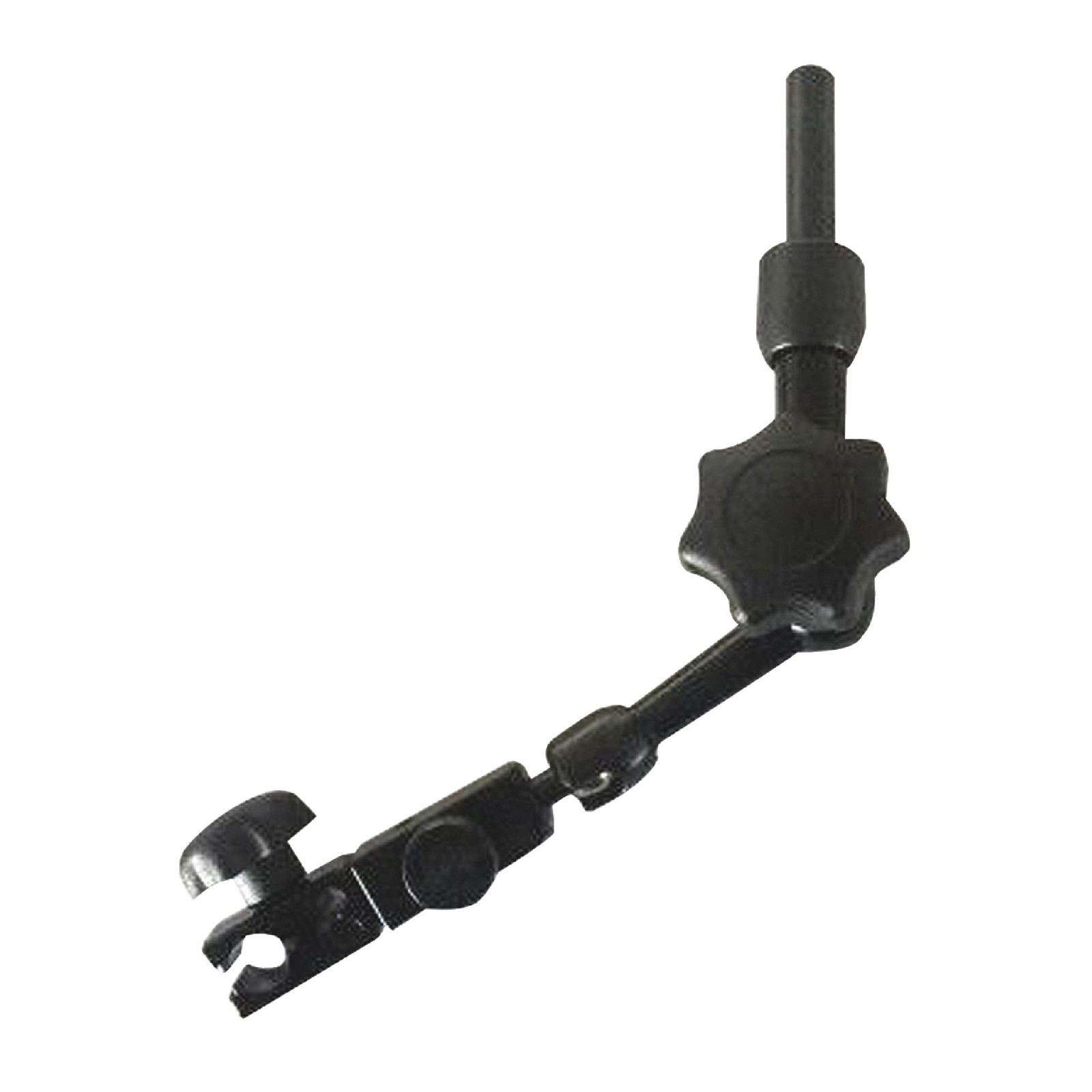 ELITE PRECISION EMB1022 Holds: 6mm, 8mm, 3/8" & dovetail, 5.12" Top Arm Length,