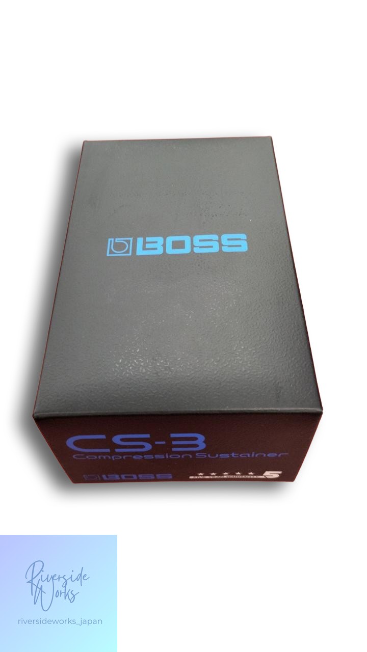 BOSS CS-3 Compression Sustainer Effects Pedal - Used