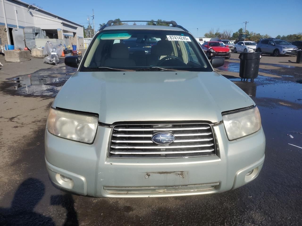 Chassis ECM ab Console Front Fits 07-08 FORESTER 1501779
