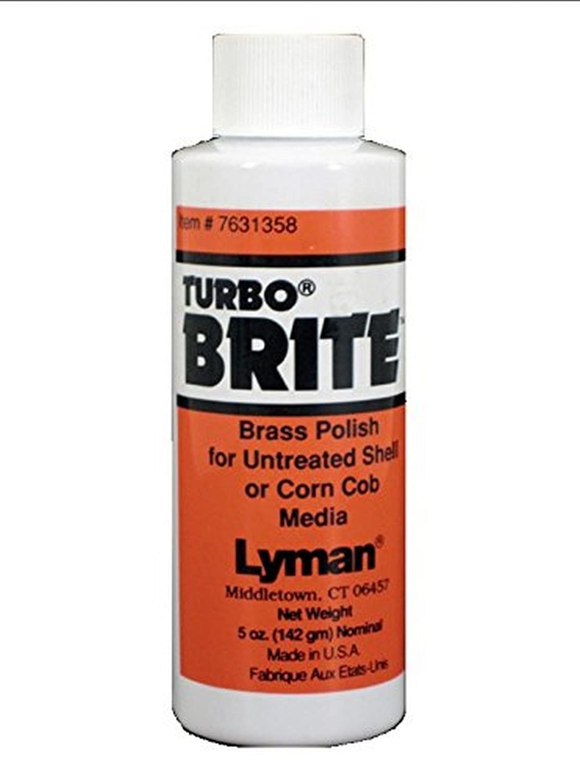 Lyman 7631358 Turbo Brite Case Polish 5 oz.