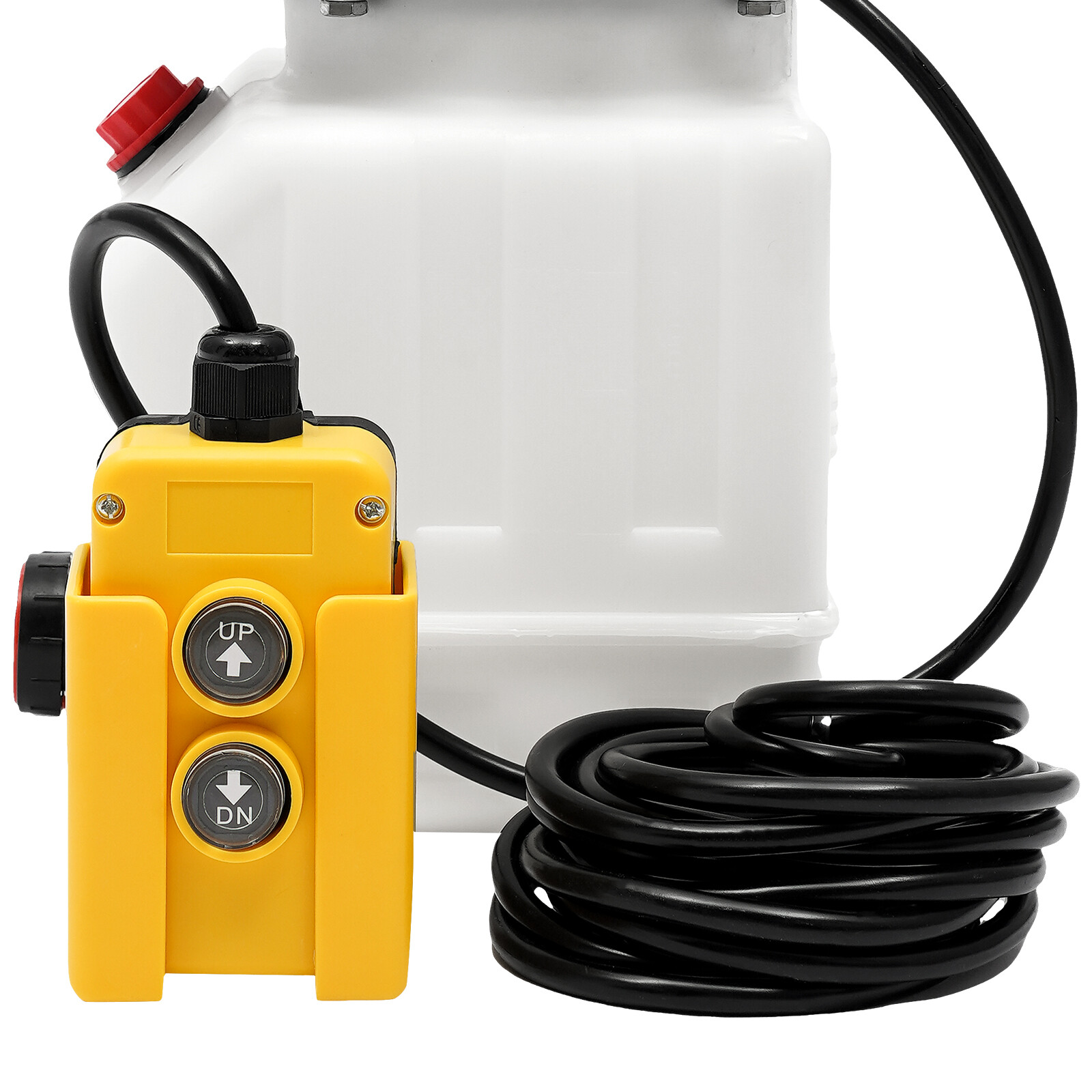 3 Quart Double Acting Hydraulic Pump Dump Trailer Reservoir 12V DC Unit Pack NEW