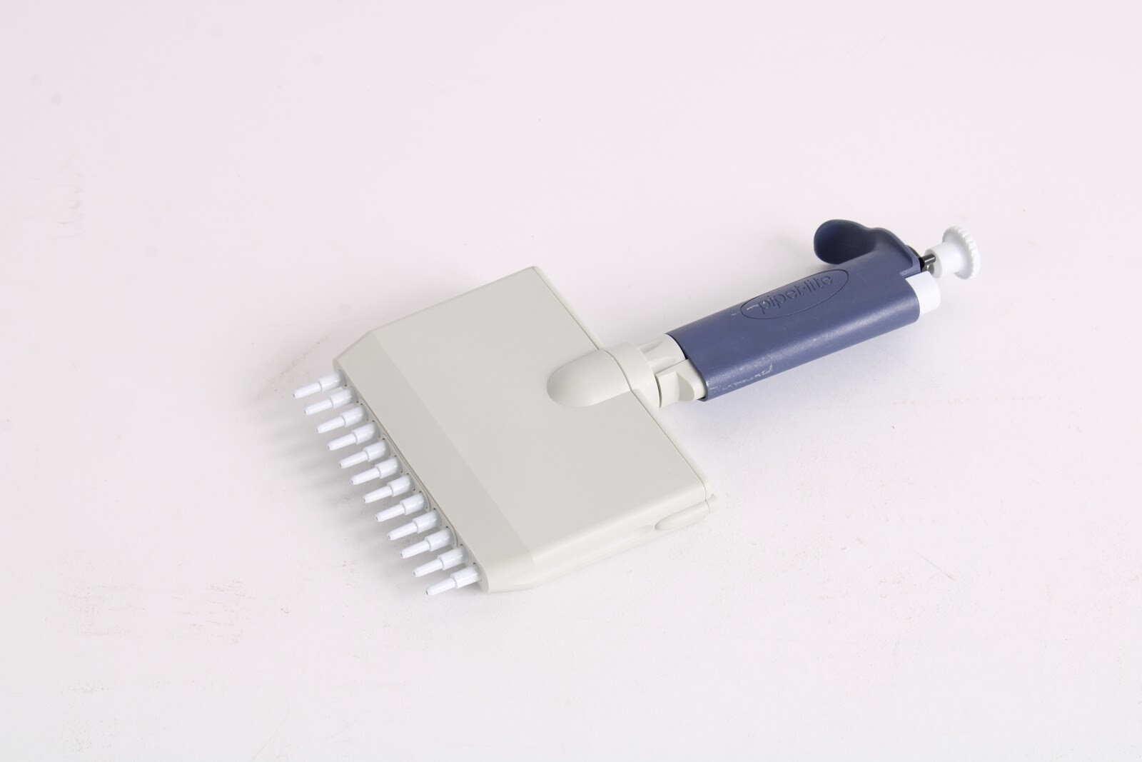 Rainin Pipet-Lite L20 2-20ul LTS 12 Channel Multichannel Pipette