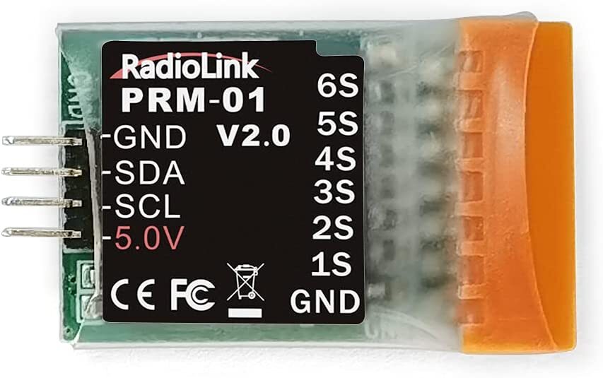 Radiolink PRM-01 Real-time Model Voltage Telemetry Module