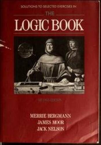 The Logic Book - Hardcover By Merrie Bergmann - GOOD