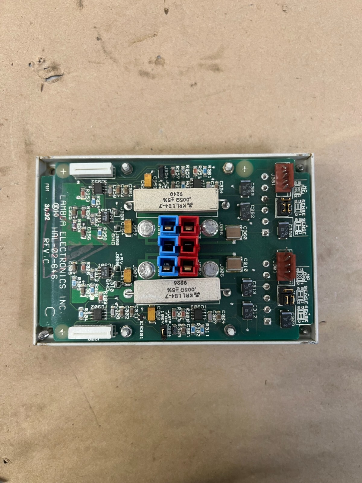 Lambda HAL-02-646 Circuit Board