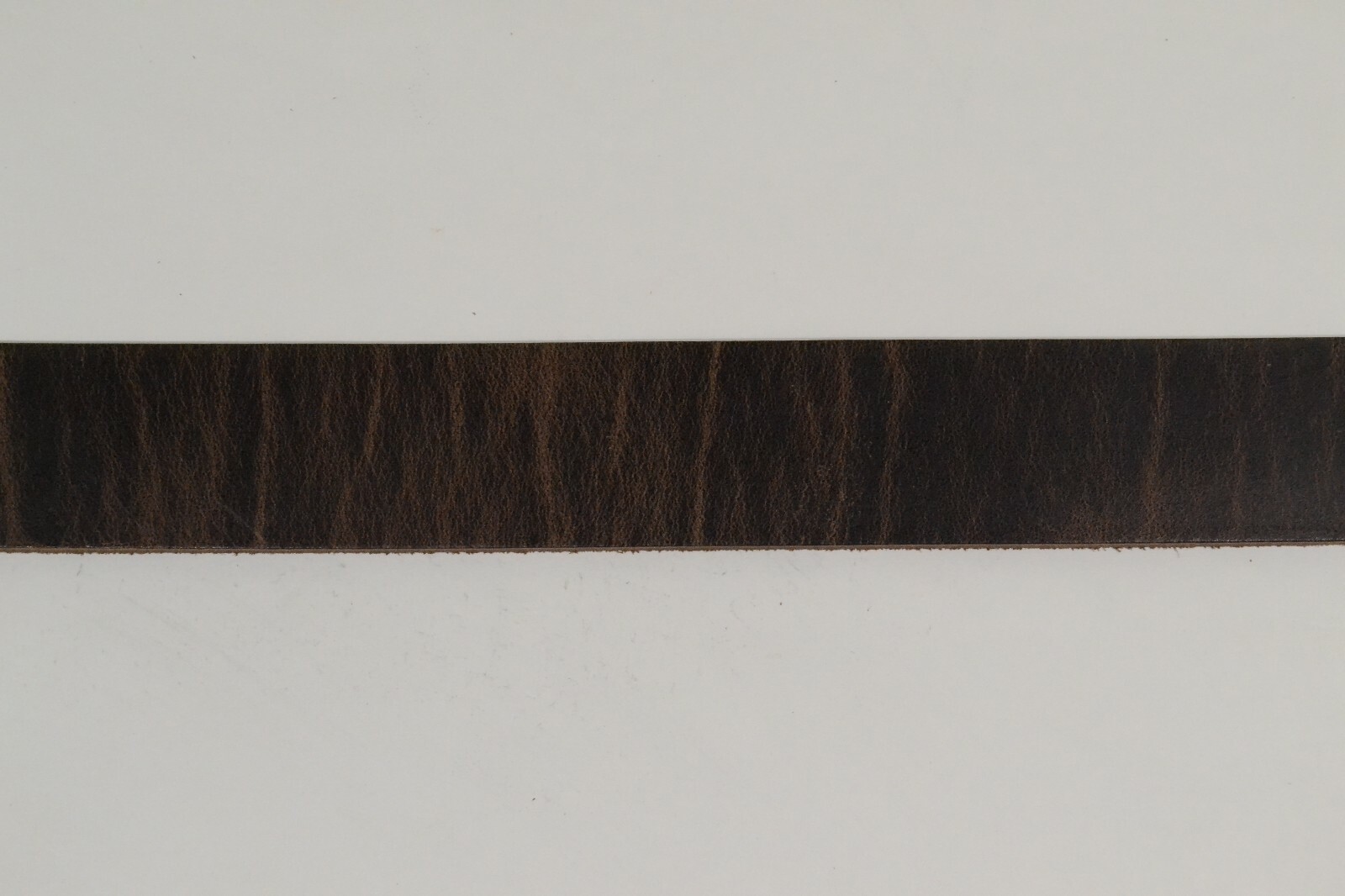 Belt Strip - Chocolate rustic oil tan pullup - 54" - Various Widths (E417)