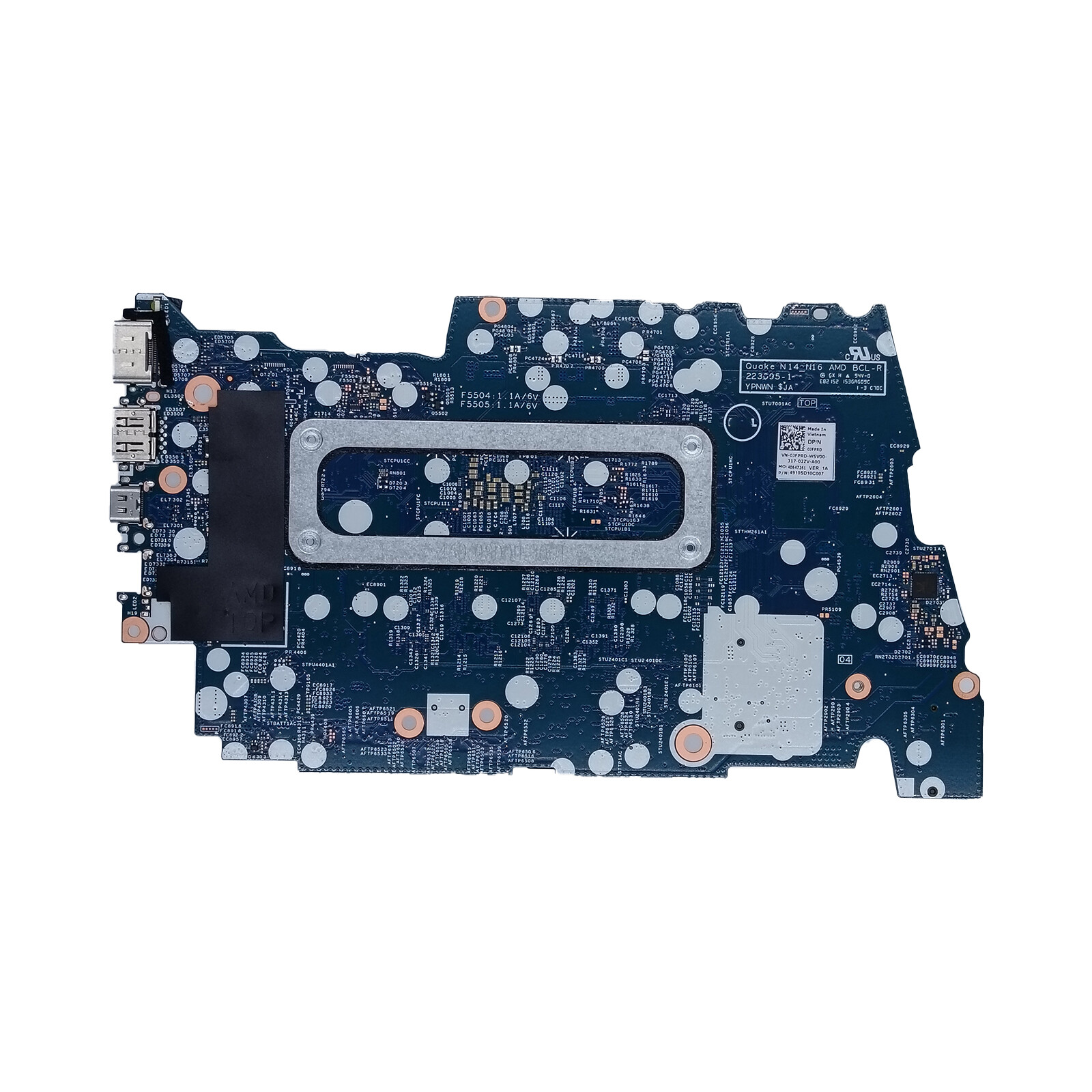0JFPRD For Dell Inspiron 16 5635 14 5435 Motherboard 223095-1 Ryzen 5 7530U 16GB