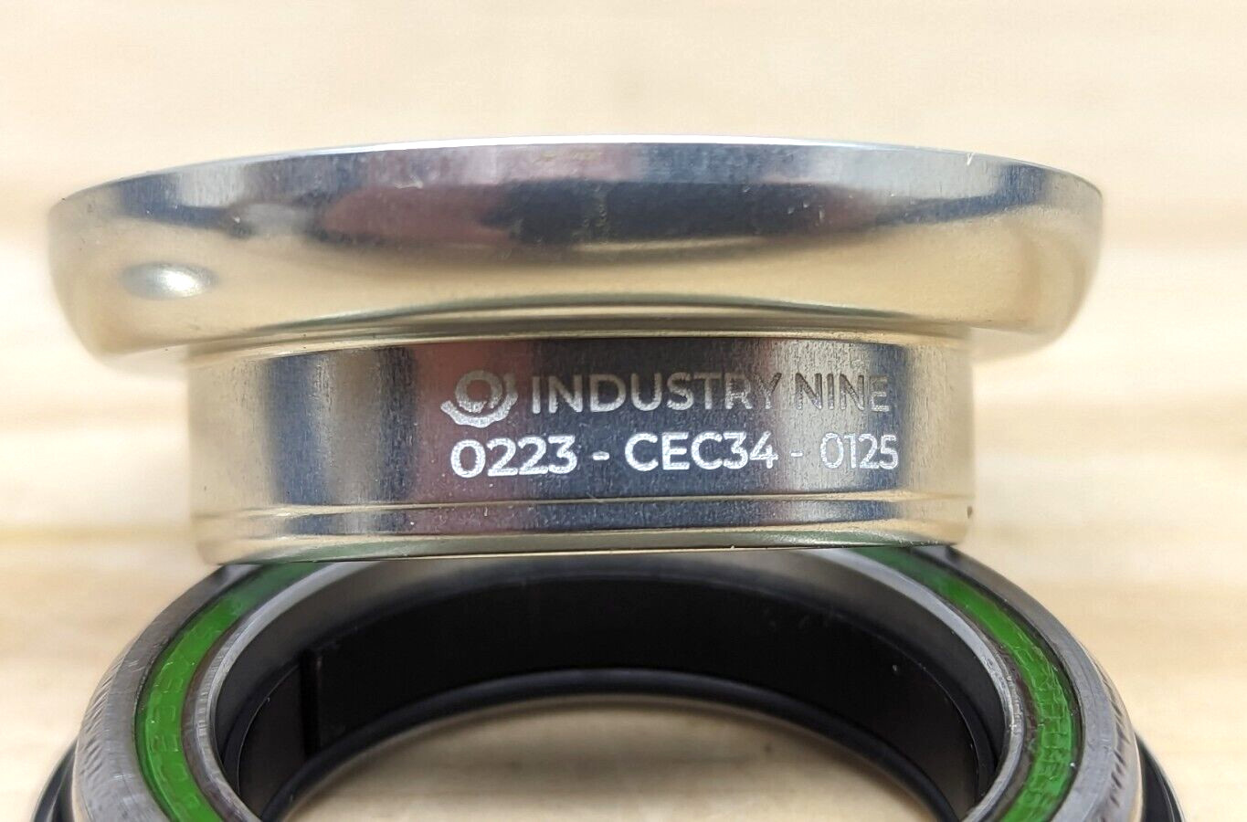 Industry Nine iRiX Upper EC34/28.6 Silver 5mm Cover