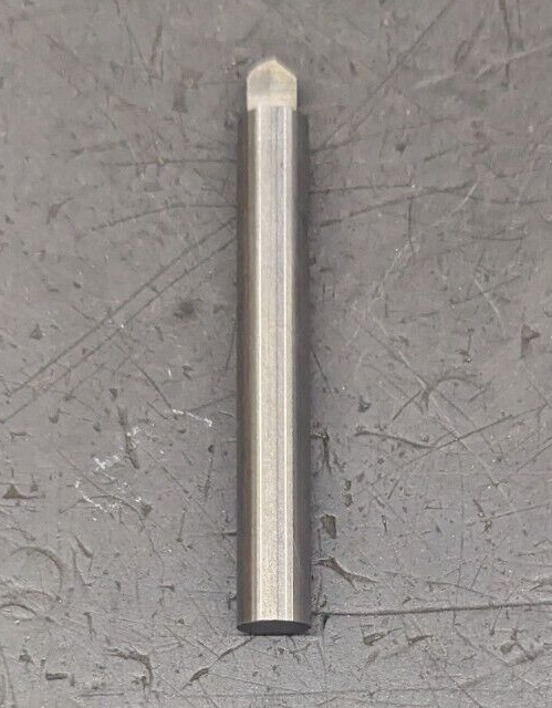 Solid Carbidec Veining Router Bit 3/16" CD 3/32" Rad 1/4" Shank