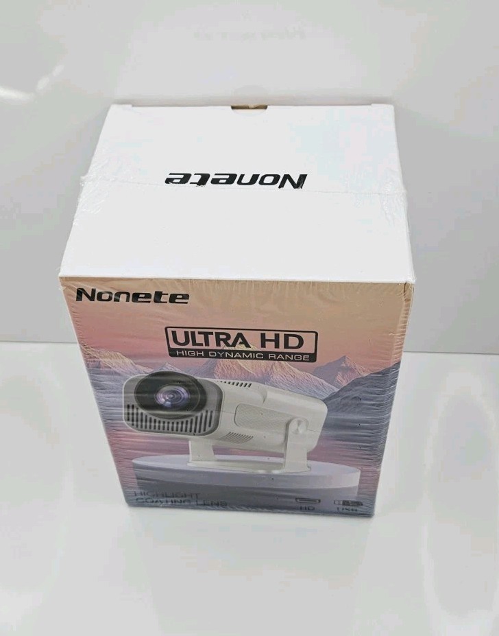 Nonete Ultra High Definition High Dynamic Range Projector Model NT30