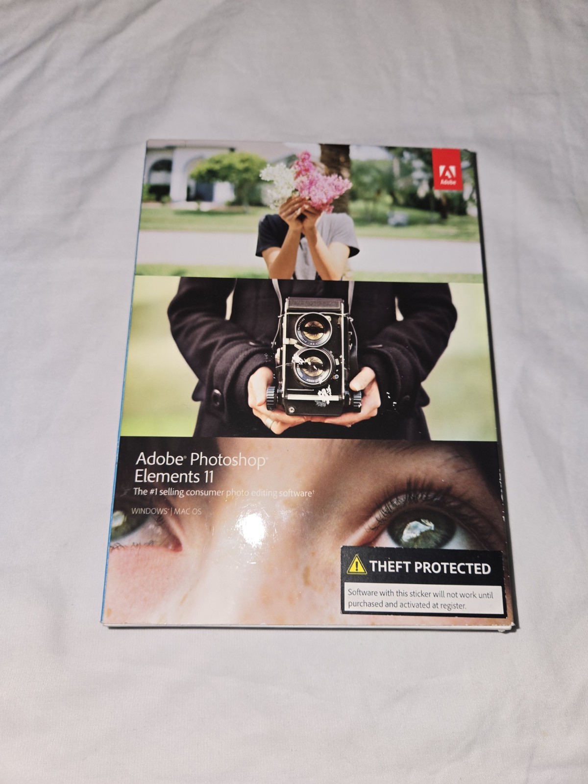 Adobe Photoshop Elements 11 for WIN & MAC  *WILL NOT WORK FOR WIN 10 or 11.