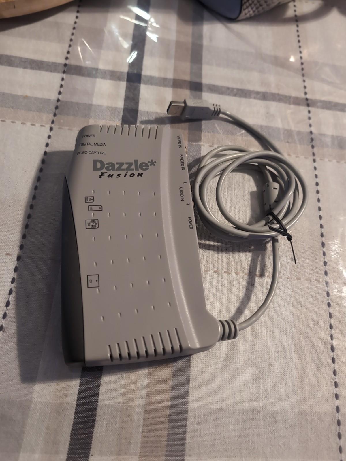 Pinnacle Dazzle Fusion Capture Card (Untested, No Power Cord)