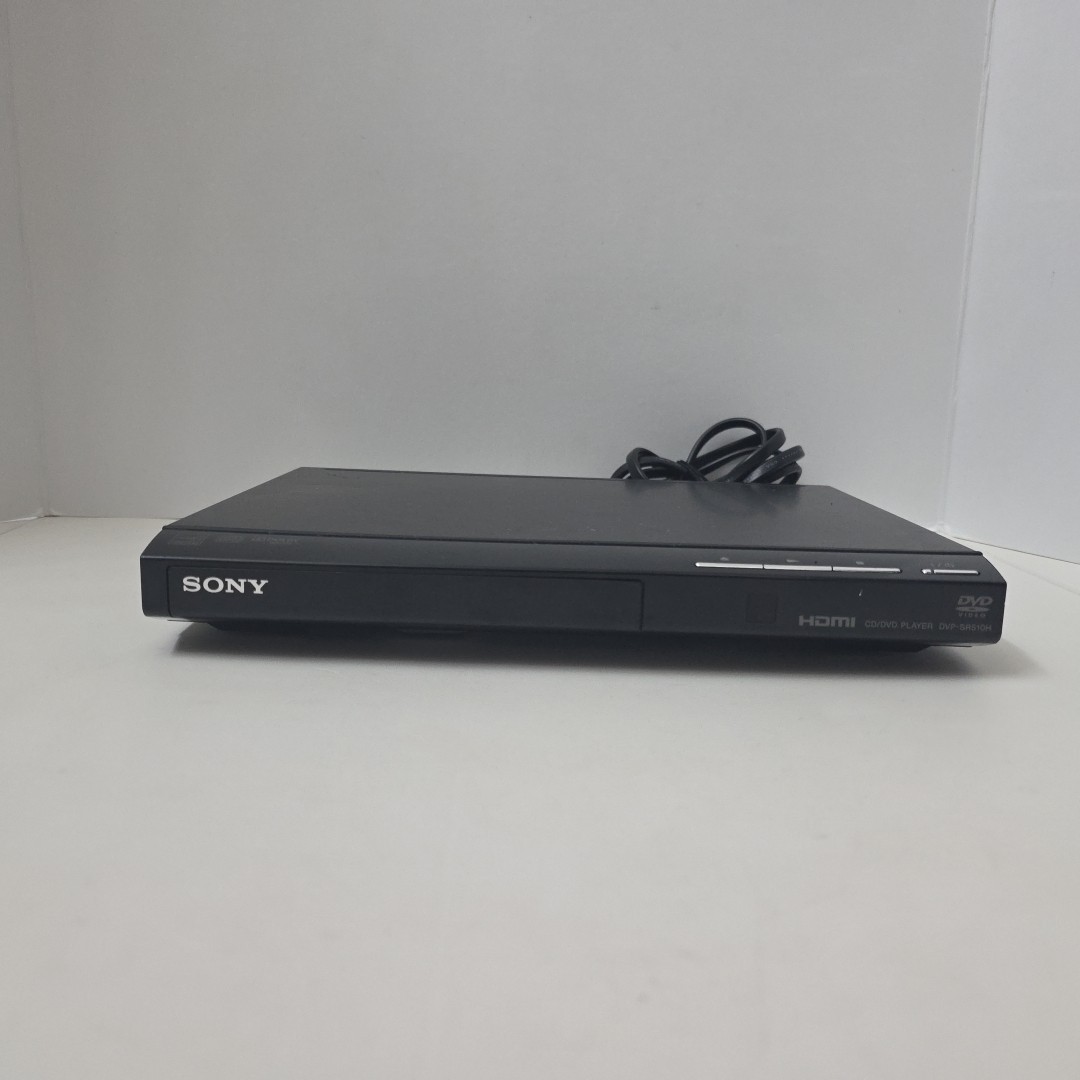 Sony DVP-SR510H CD/DVD Player NO REMOTE - Tested & Works!