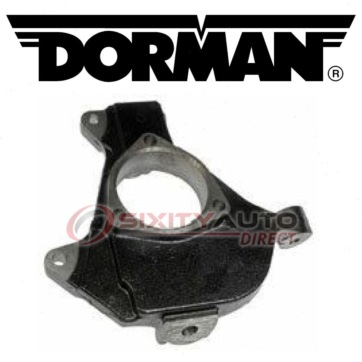 Dorman Front Right Steering Knuckle for 2007 GMC Sierra 1500 Classic Gear  fn