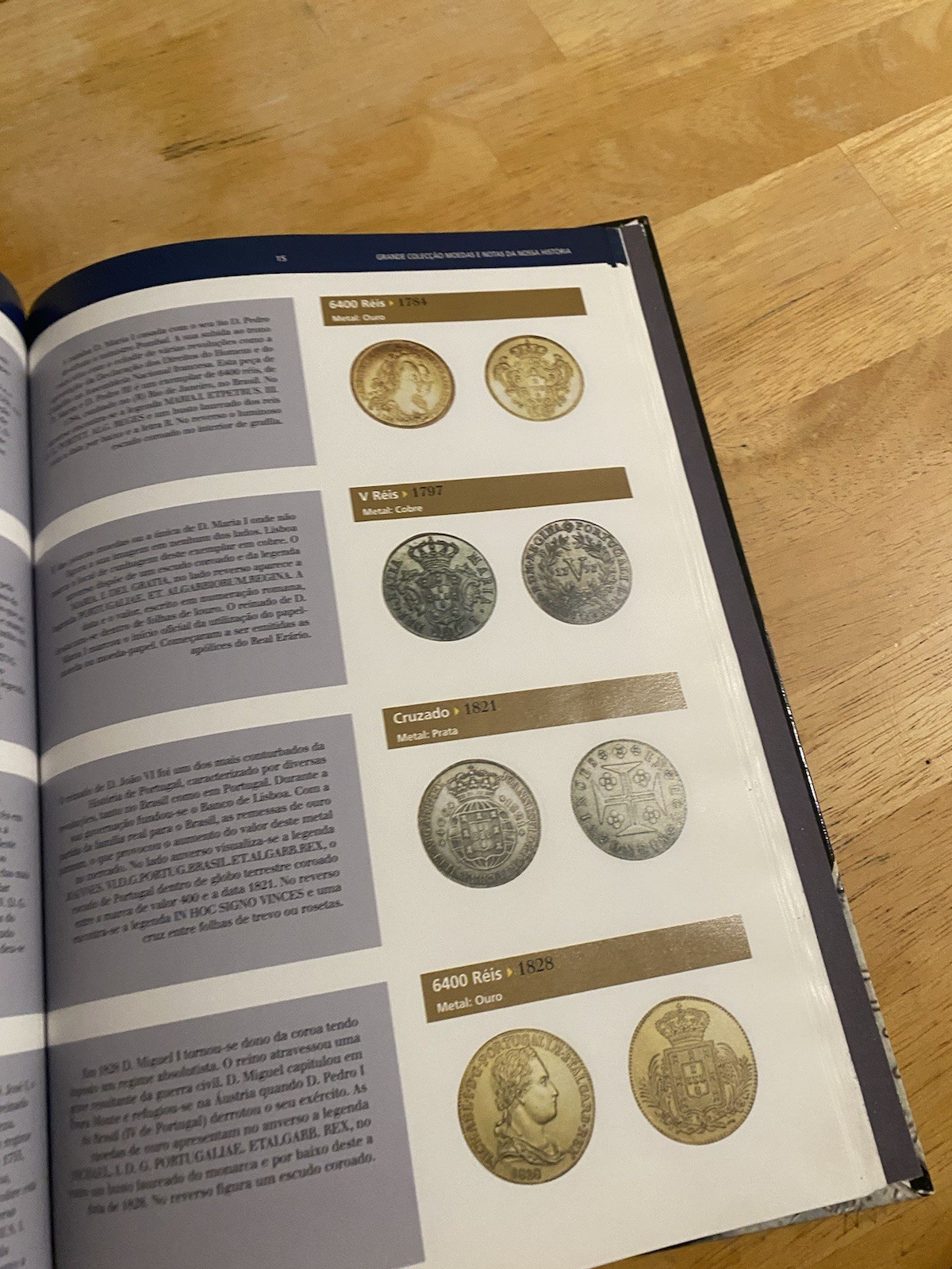 Specimen Banknote Album: Banknote Samples from Portugal